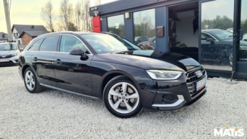 Audi A4 B9 Avant Facelifting 2.0 40 TDI 190KM 2020 Audi A4 Avant 2.0 190KM Automat Navi climatronic czujniki ledy bezwypadek, zdjęcie 24