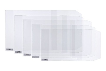 OKŁADKA 247 mm GRUBA REGULOWANA OKŁADKI SZTAPEL TUSZYMA