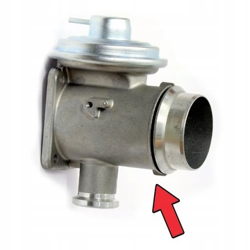 F83N ЗАМЕНА ЗАГЛУШКИ EGR ФЛАНЕЦ BMW комплект 779207