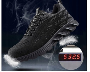 ОБУВЬ нескользящая мужская защитная обувь размер 43