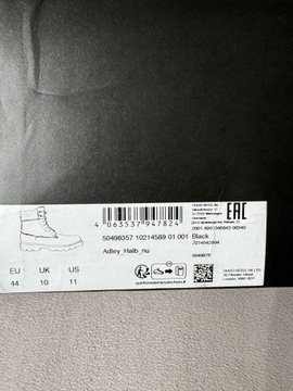 Ботильоны на шнуровке Boss Adley Halb, размер 44