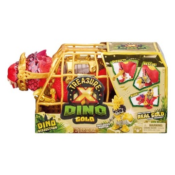TREASURE X DINO GOLD DISSECTION DINOZAUR T-REX