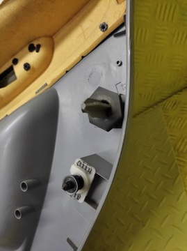 FORD C-MAX ОБИВКА ДВЕРИ, ЗАДНЯЯ ЛЕВАЯ