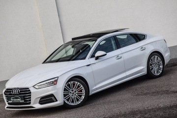Audi A5 F5 Coupe 2.0 TFSI 252KM 2018 Audi A5 Sportback AUDI A5 2.0TFSI QUATTRO 252KM LED Panorama Skory Navi Gw, zdjęcie 3