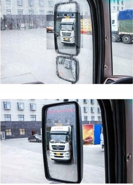 НАНО-ДОЖДЕВАЯ ПЛЕНКА ДЛЯ АВТОМОБИЛЬНЫХ ЗЕРКАЛ