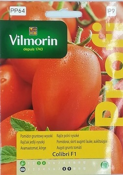 POMIDOR GRUNTOWY WYSOKI COLIBRI F1 VILMORIN