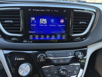 Chrysler Pacifica II 3.6 V6 291KM 2017 Chrysler Pacifica INSTALACJA GAZOWA, zdjęcie 29