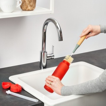 ION8 SPORTS Бутылка для воды Бидон Соломинка Мундштук Захват для пальцев BPA Free