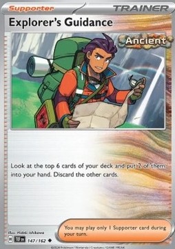 Explorer's Guidance (TEF 147) Reverse Holo