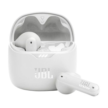 Słuchawki bezprzewodowe - JBL TUNE FLEX WHITE / DOUSZNE