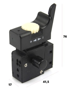 ВЫКЛЮЧАТЕЛЬ FA2-4/1BEK BLAUKRAFT BLACK&DECKER