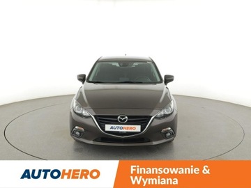 Mazda 3 III Hatchback  2.0 SKYACTIV-G 120KM 2015 Mazda 3 navi klima auto czujniki parkowania grzane, zdjęcie 10