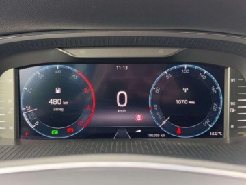 Skoda Octavia IV Kombi 2.0 TDI 150KM 2022 Skoda Octavia Sportline, DCC, Head-Up, Matrix, Keyless 2.0 Diesel 150KM, zdjęcie 17