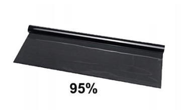 ПЛЕНКА ДЛЯ ТОНИРОВАНИЯ ОКОН 75х300см 95% КОМПЛЕКТ XXL ЗАТЕМНЕНИЕ