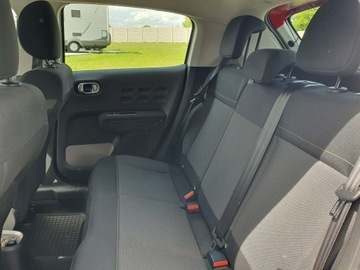 Citroen C3 III Hatchback 1.2 PureTech 82KM 2017 Citroen C3 1.2 Benzyna Salon Polska Alu Felgi 17, zdjęcie 23