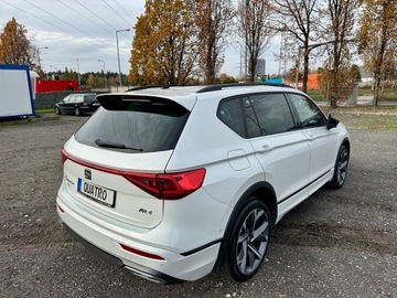 Seat Tarraco SUV 2.0 TDI 190KM 2020 SEAT TARRACO FR 2.0 TDi 4x4 4Drive 190Ps FULL OPCJA FULL LED PANORAMA KAMER, zdjęcie 4