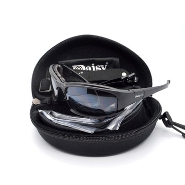 GOGLE MOTOCYKLOWE PRZYCIEMNIANE OKULARY CHOPER UV