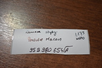 IDEALNI KAMERA OKNO PŘEDNÍ PORSCHE MACAN 1