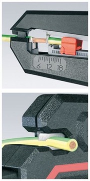 KNIPEX 12 62 180 Щипцы для снятия изоляции