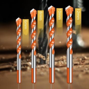 10 шт., треугольная закрутка из быстрорежущей стали с прямым покрытием