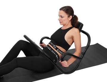 Роликовая подставка для упражнений на мышцы живота AB Fitness Crunch Machine