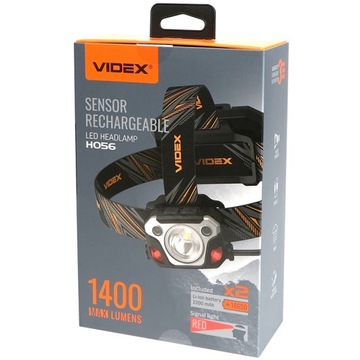 Налобный фонарь Videx LED SST40 20Вт 1400лм 6500К