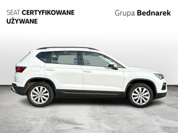 Seat Ateca SUV 1.5 EcoTSI 150KM 2020 Seat Ateca Bezwypadkowy / Salon Polska / Serwis, zdjęcie 5