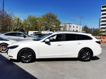 Mazda 6 III Kombi Facelifting 2016 2.0 SKYACTIV-G 145KM 2018 MAZDA 6 kombi Salon PL*100% Bezwypadkowy*2.0 SkyEnergy * LPG*Zadbany, zdjęcie 9