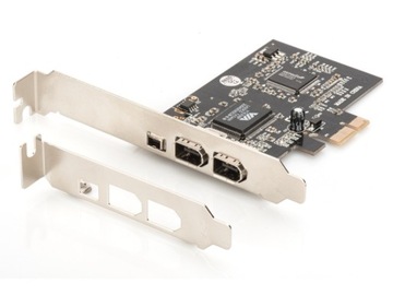Карта Firewire (400) PCI 2xZew 1xZewMini IEEE1394a