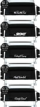 Наклейка для обтекателя окна грузовика Tira * УЗОРЫ * ЦВЕТА * 90 см * XL