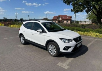 Seat Arona 2019 Seat Arona Seat Arona 1.0 TGI Nowa instalacja LPG2019rkameraczujniki