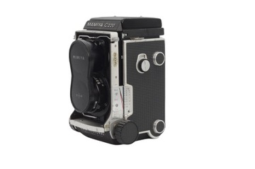 MAMIYA C220 PROFESSIONAL - обслуженный