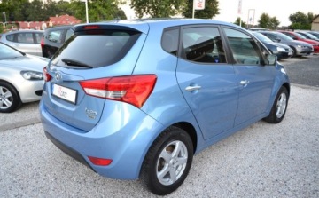 Hyundai ix20 Mikrovan 1.4 CRDi 90KM 2011 Hyundai ix20 Bezwypadkowe z bogatym wyposazeniem - auto zarejestrowane 1.4, zdjęcie 12