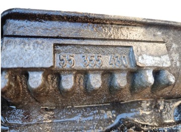 HLAVA 55355430 1.4 16V Z14XEP OPEL CORSA MERIVA