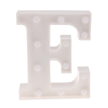 Creative LD Alphabet Light Marquee Light E