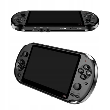 ПОРТАТИВНАЯ КОНСОЛЬ x12 для РЕТРО-ИГРЫ 5000+ ТВ-ИГРЫ МИНИ-ЭМУЛЯТОР 5 ДЮЙМОВ Подарок