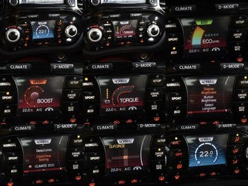 Nissan Juke I SUV Facelifting DIG-T 115KM 2015 Nissan Juke 1.2Turbo nawi kamera cofania oryginał, zdjęcie 20