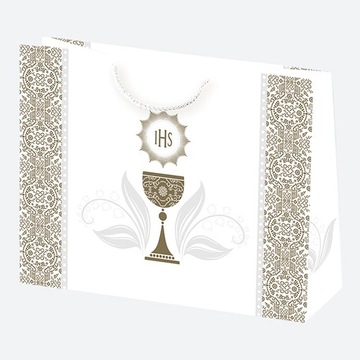 Декоративная сумка Чаша для причастия 38х29х10см