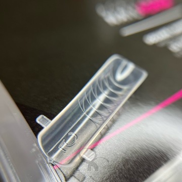 Semilac Upper Forms для акрилового геля Acrylgel Nail Form Square Square 120 шт.