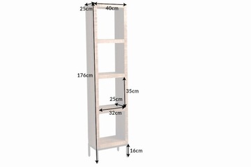 Regal Iron Craft 180x40см Манго 42375