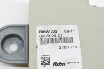 BMW 3 COUPE E92 ANTÉNA ZESILOVAČ PŘIJÍMAČ JEDNOTKA ŘÍDÍCÍ 6935024 4.0