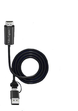 ВИДЕОГРАББЕР HDMI РЕГИСТРАТОР ИЗОБРАЖЕНИЙ USB 4K OBS КАРТА ПОТОКОВОГО ЗАХВАТА ПК