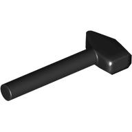 LEGO Młotek narzędzie 4522 czarny Młot Black