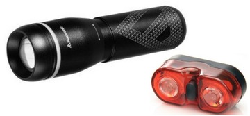 Lampa rowerowa MACTRONIC Scream 3.3 + WALLe