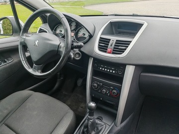 Peugeot 207 SW 1.4 VTi 95KM 2011 PEUGEOT 207 SW - 1.4 - 2011 - PANORAMA - 2xKOŁA - BEZWYPADKOWY - PRYWATNY, zdjęcie 10