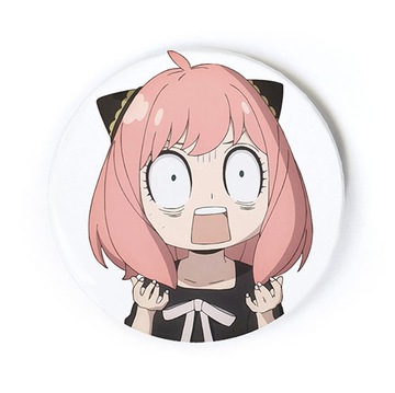 Przypinka Spy x Family Anya Shock 58mm