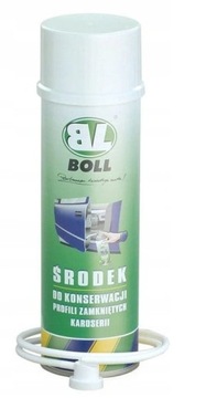 KONSERWACJA PROFILI ZAMKNIĘTYCH SPRAY BOLL biały