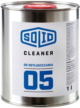 Solid Cleaner 05 do odtłuszczania 1 L