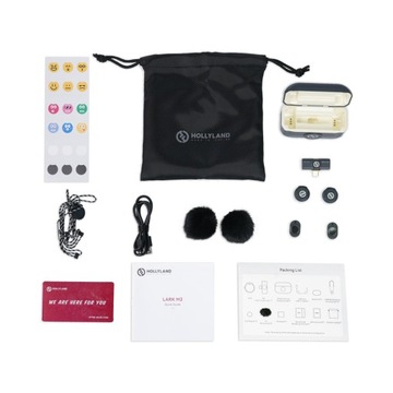 Комплект беспроводных микрофонов Hollyland Lark M2 USB-C