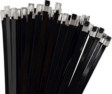 ЛЕНТА СТАЛЬНАЯ С ПОКРЫТИЕМ 360х4,6 ММ 100SZ